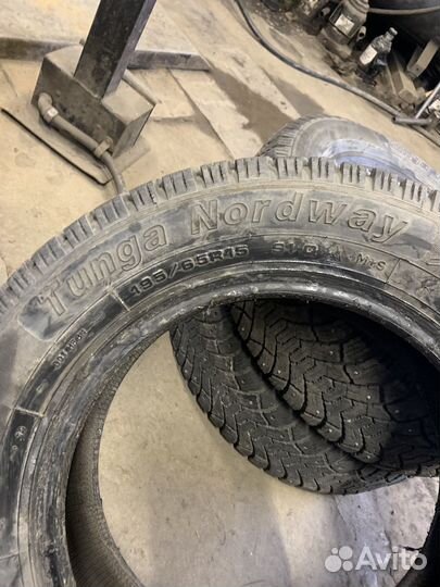 Tunga Nordway 195/65 R15