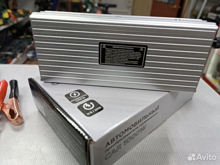 Инвертор dexp CAR 1000W (15)