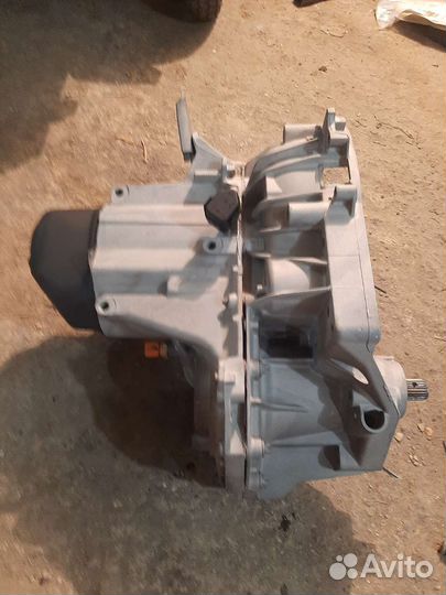 Кпп на renault symbol