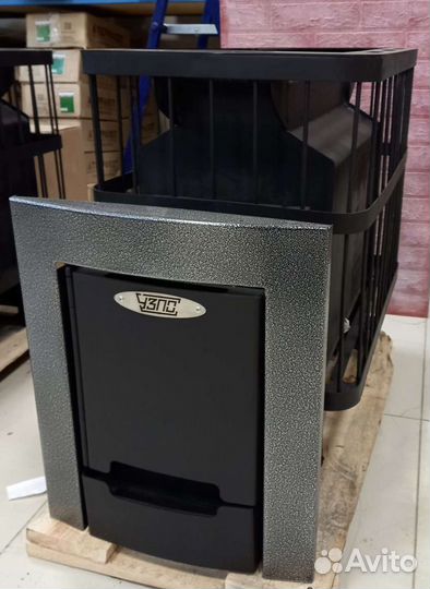 Печь- каменка для бани