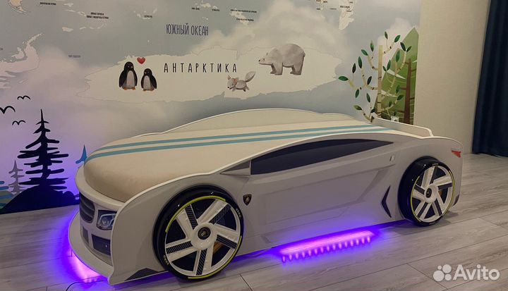 Кровать-машина 