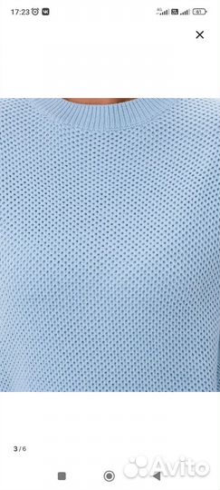 Свитер женский большой размер 58