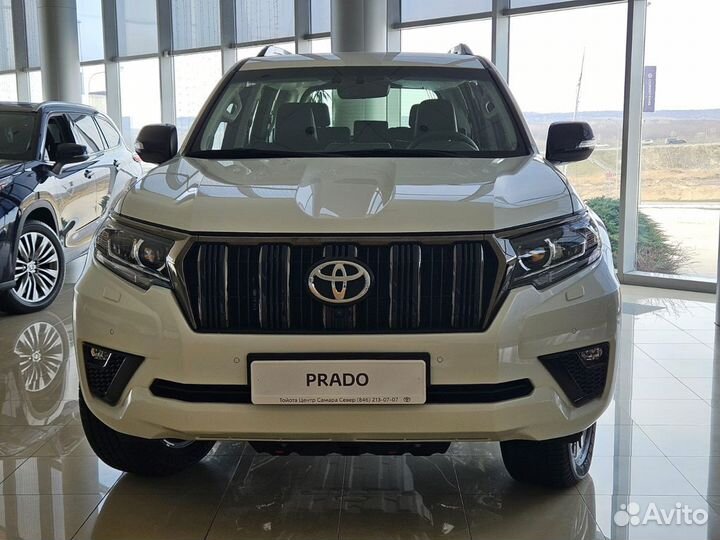 Toyota Land Cruiser Prado 2.8 AT, 2022, 5 км