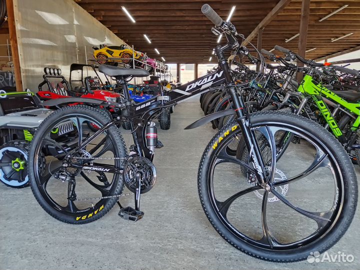 Велосипеды новые литые диски