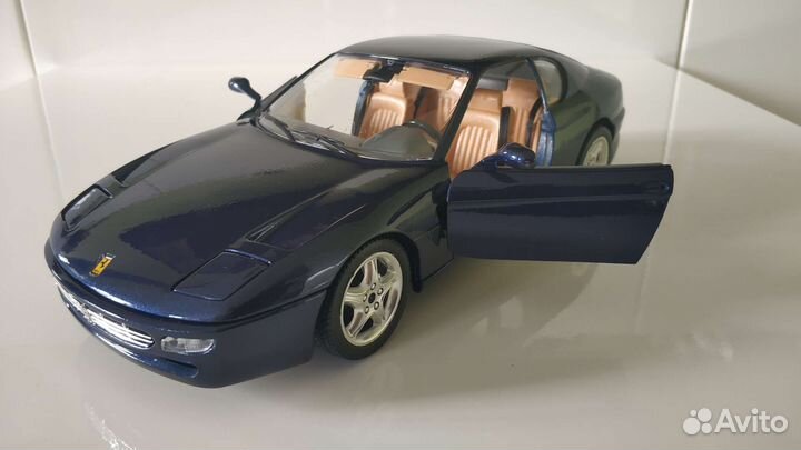 Модель Bburago 1 18 ferrari 456 GT 1992