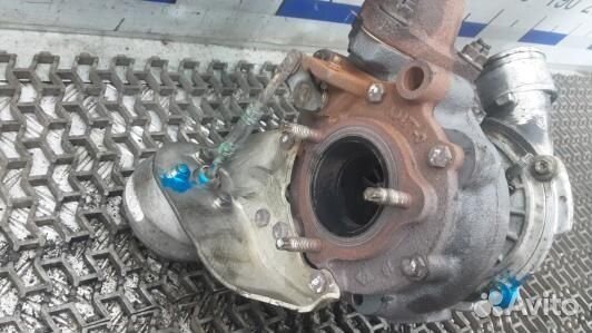 Турбина дизельная toyota corolla verso 2 (1BR03BK0