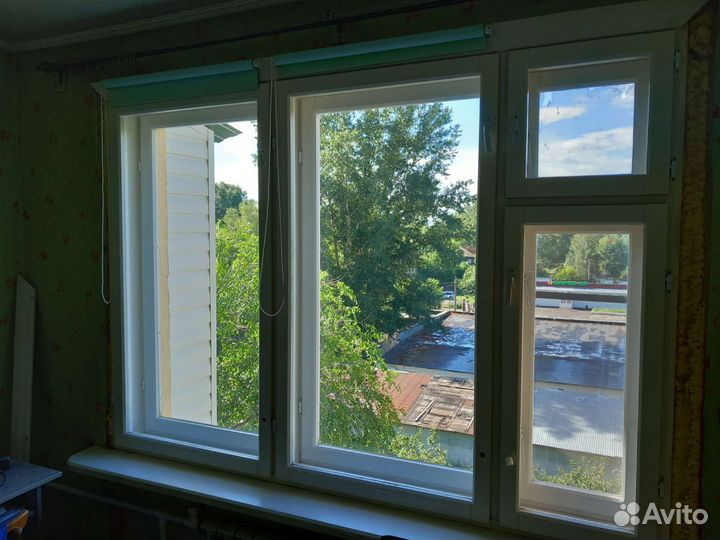 Деревянные окна бу