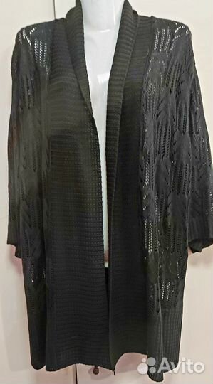 Туника,кардиган вязаный трикотаж 44-46р 52-56р