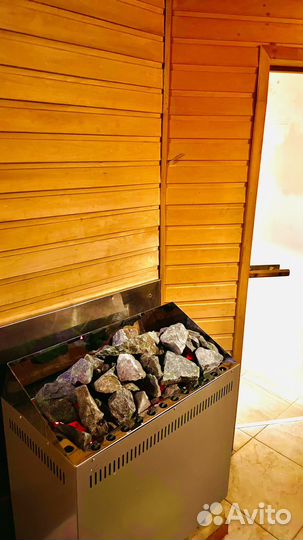 Баня сауна на час