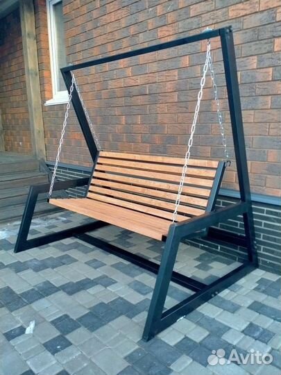 Садовые качели