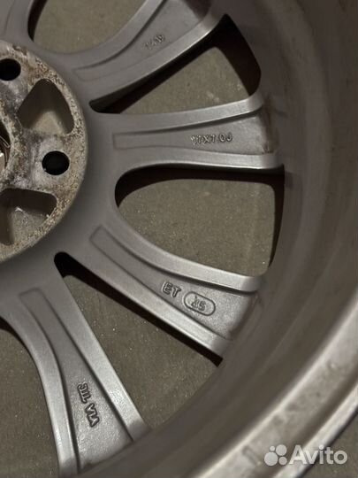 Диски литые r17 Камри