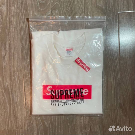 Supreme SS24 Paris Tee