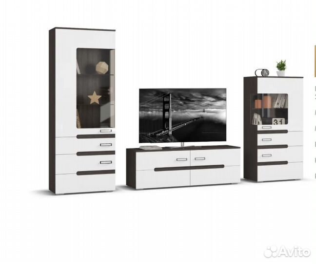 Стенка гостинная бу со шкафом