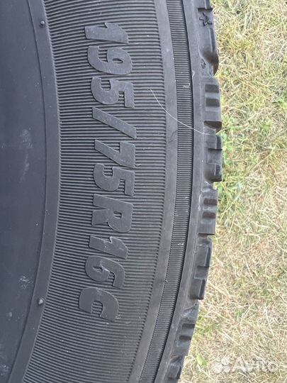 Michelin Agilis Alpin 195/75 R16C