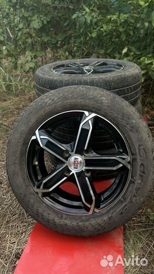 Колеса R15 с летний резиной Yokohama