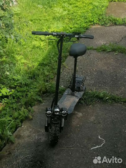 Электро самокат для взрослых