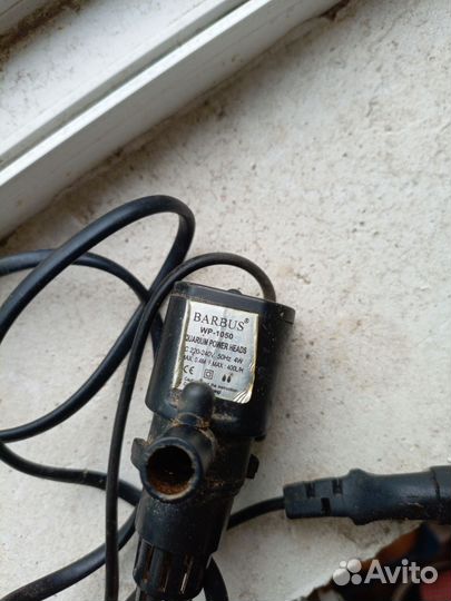 Компрессор аквариумный