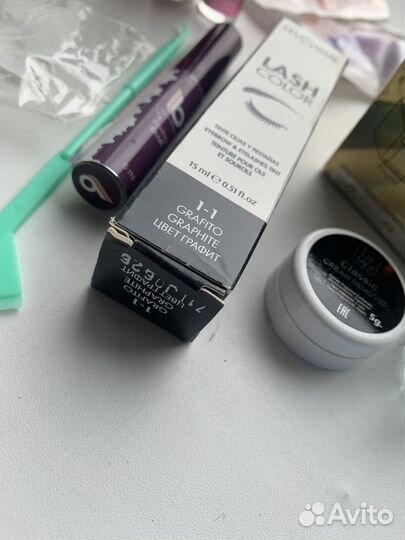 Набор для ламинирования ресниц и бровей