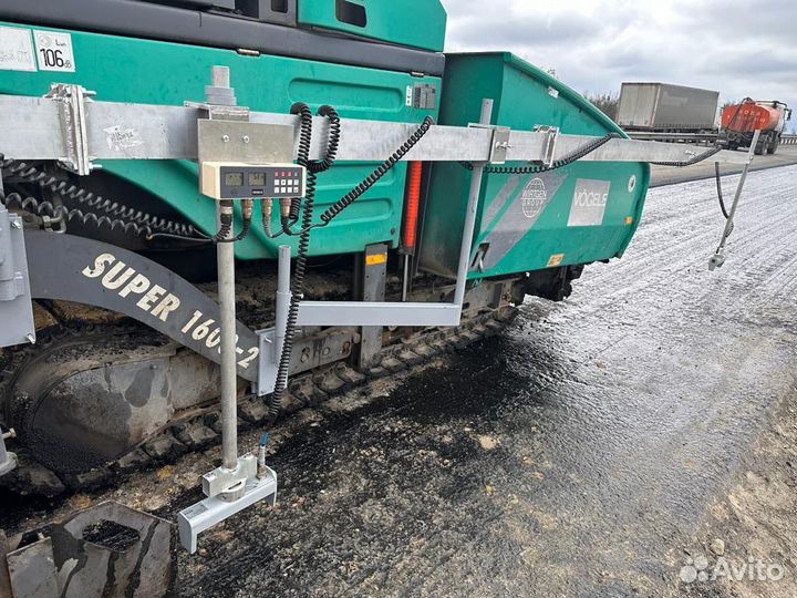 Нивелеровка,Vogele,Volvo,Wirtgen