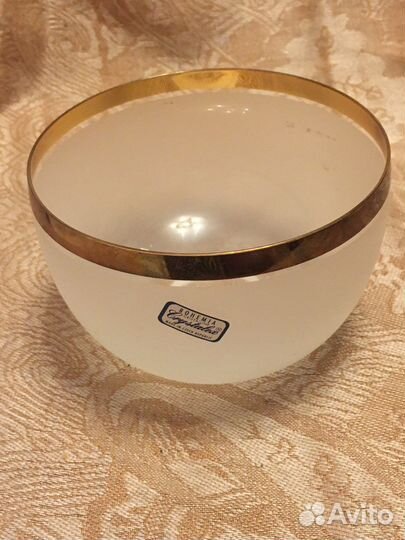 Богемское стекло Винтаж Чехия