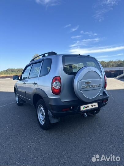 Chevrolet Niva 1.7 МТ, 2020, 82 000 км