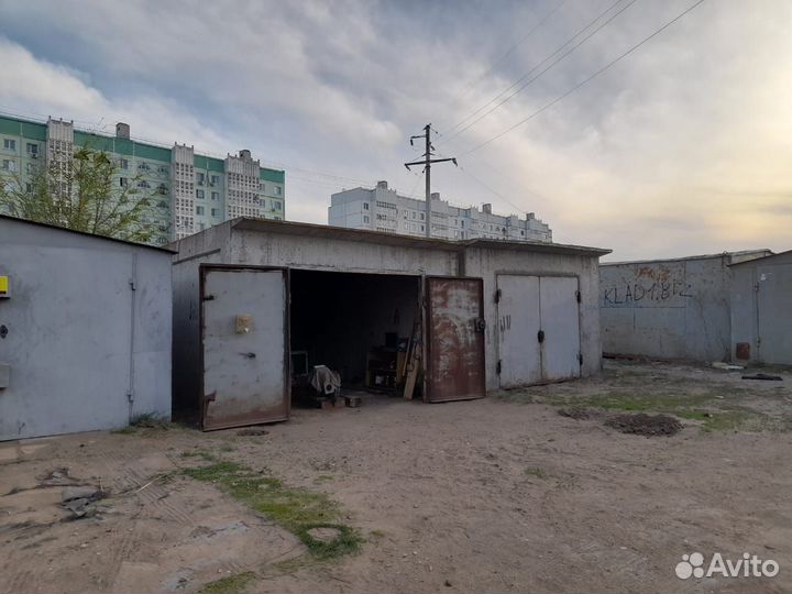 Гараж, 24м²