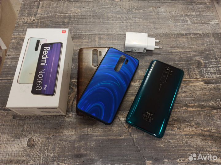 Xiaomi Redmi Note 8 Pro, 6/128 ГБ