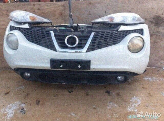 Ноускат Nissan juke (Арт.39861)
