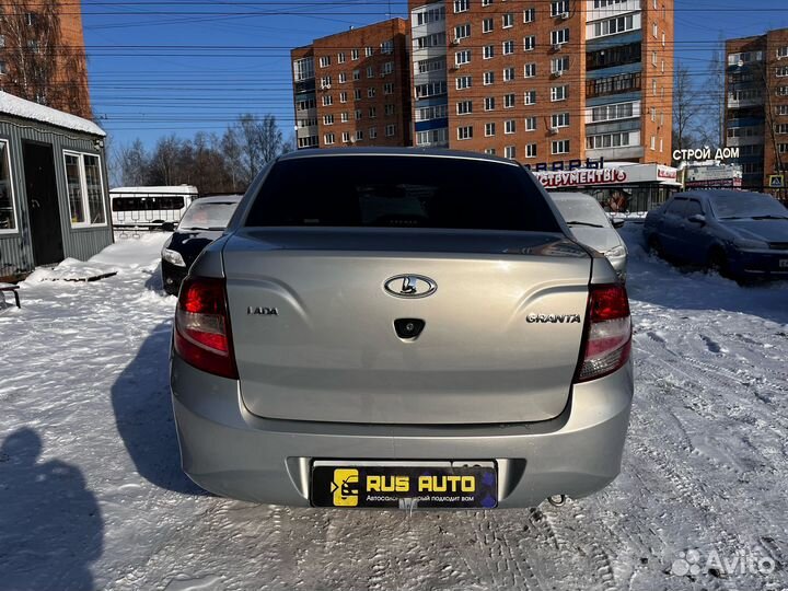 LADA Granta 1.6 МТ, 2017, 75 000 км