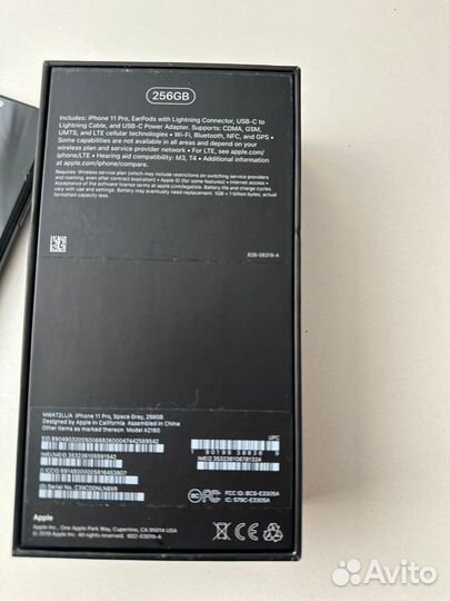 iPhone 11 Pro, 256 ГБ