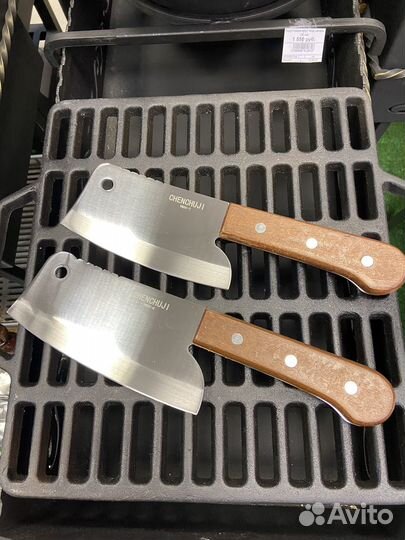 Нож топорик