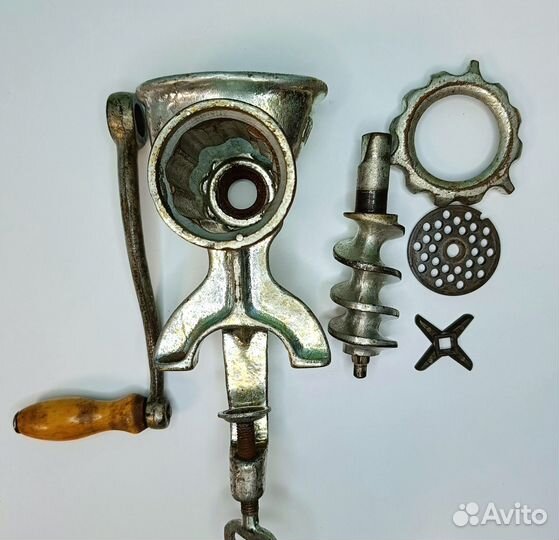 Мясорубка орехокол СССР