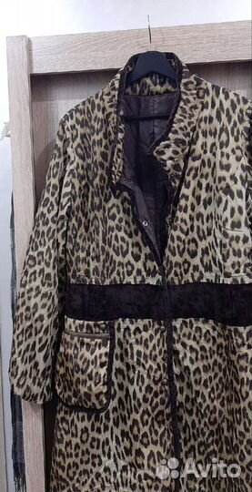 Пальто женское демисезонное 46 48 италия