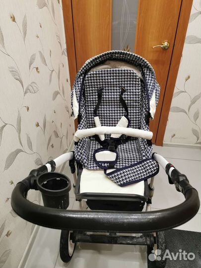 Коляска Adamex barletta 2 в 1