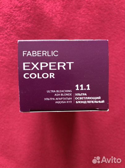 Краска для волос Faberlic