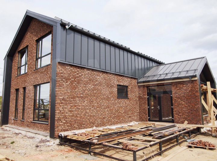 Коттедж 150 м² на участке 15 сот.