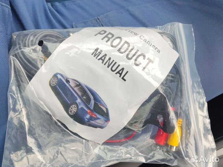 Камера заднего вида 4k