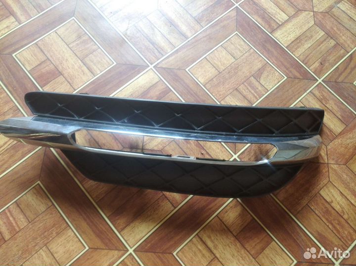 Решетка фары птф Мерседес w204 C-class