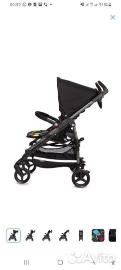 Коляска трость peg perego si
