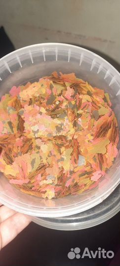 Корм для рыб,хлопья tetra