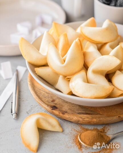 Печенье с предсказанием на новый год