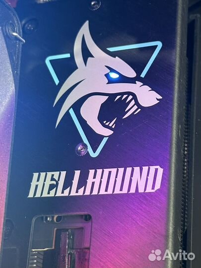 Power Color RX 6600XT HellHound 8гб