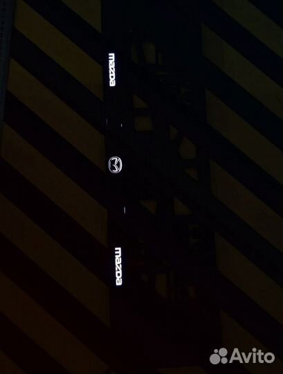 Номерные рамки с подсветкой ваш дизайн