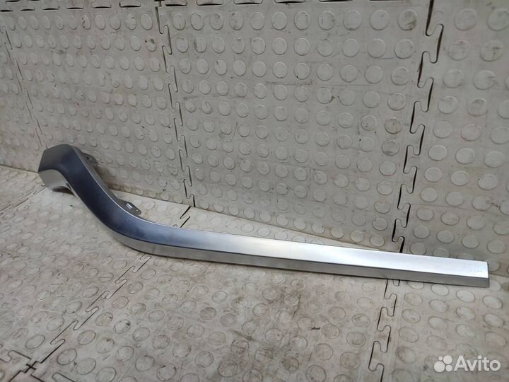 Молдинг бампера передний правый Hyundai Santa Fe 4