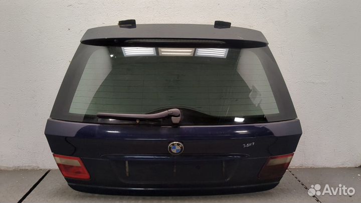 Фонарь крышки багажника BMW 3 E46, 2002