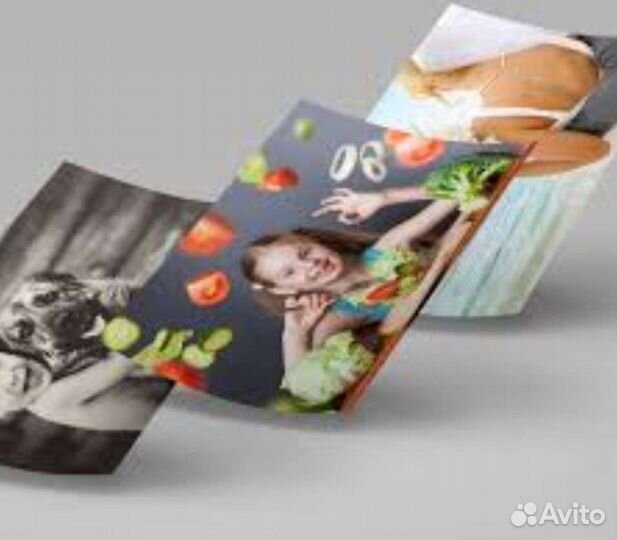 Печать фотографий, распечатка документов