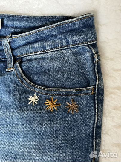 Джинсы скини женские