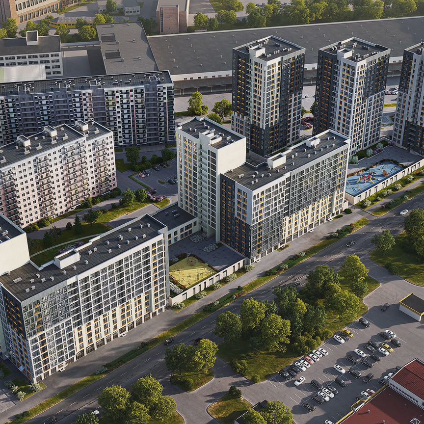 2-к. квартира, 74 м², 14/18 эт.