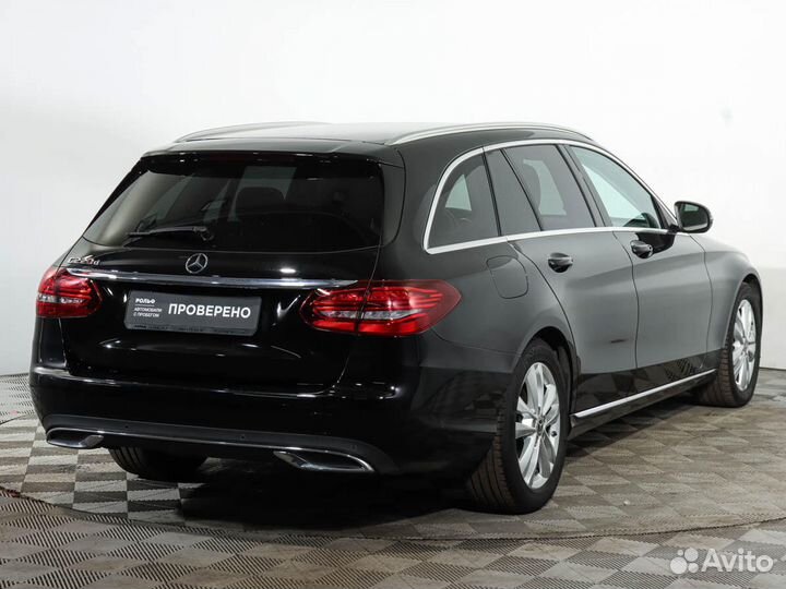 Mercedes-Benz C-класс 2.0 AT, 2018, 71 685 км