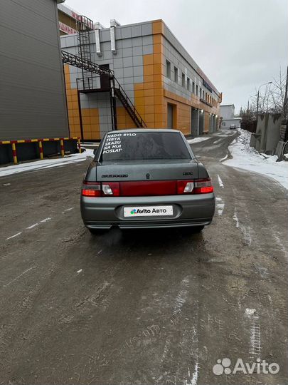 ВАЗ 2110 1.6 МТ, 2007, 140 000 км